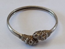 Bracelet métal argenté d'occasion  Frejus