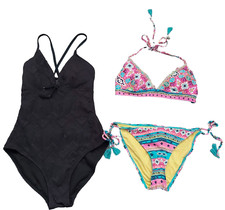 Pair swimsuits black for sale  HARROGATE