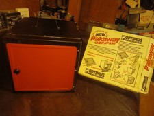 FORNO VINTAGE OPTIMUS PARKWAY Nº 336 TERNO FOGÃO A GÁS COMBUSTÍVEL RARO comprar usado  Enviando para Brazil