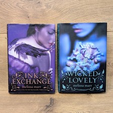 Wicked Lovely & Ink Exchange Melissa Marr Hardcover 1st Edition Book Lot comprar usado  Enviando para Brazil