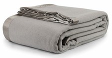 Cobertor de lã Jason 400GSM 100% australiano lavável prata comprar usado  Enviando para Brazil