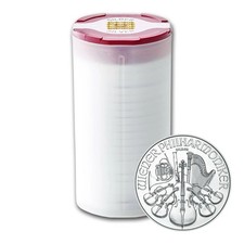 Wiener philharmoniker silber gebraucht kaufen  Selm