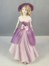 Small coalport figurine for sale  KILMARNOCK