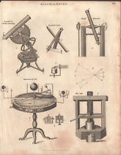 Astronomical instruments 1801 for sale  NEWBIGGIN-BY-THE-SEA