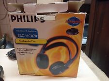 Philips cordless headphones for sale  LONDON