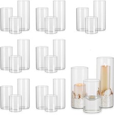Glasseam cylinder vase for sale  ABERDEEN