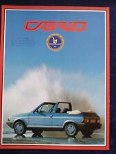 Fiat ritmo cabrio gebraucht kaufen  Vechta