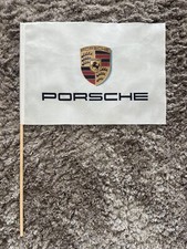 Porsche flagge riginal gebraucht kaufen  Eppstein