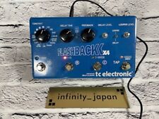 Pedal de efeitos de guitarra TC Electronic Flashback X4 Delay Looper envio rápido frete grátis, usado comprar usado  Enviando para Brazil