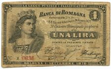 Lira biglietto fiduciario usato  Pignataro Maggiore