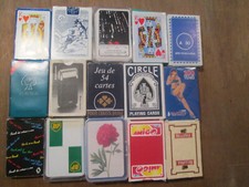 Jeux cartes jouer d'occasion  Lorette