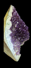 Amethyst druse mineralien gebraucht kaufen  Castrop-Rauxel