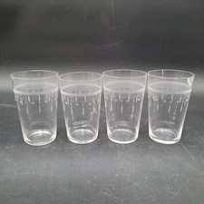Four antique etched for sale  Raymore