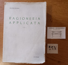 Ragioneria applicata. vol usato  Chions