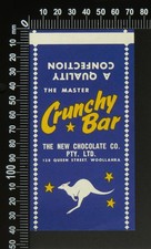 chocolate bar wrappers for sale  PRESTON