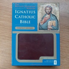 Ignatius catholic bible for sale  WIGAN