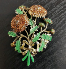 Exquisite vintage enamel for sale Exquisite vintage enamel for sale  SELBY