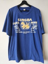 Singha beer shirt for sale  Joliet