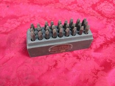 alphabet punch set for sale  Umatilla