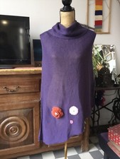Poncho desigual taille d'occasion  Saint-Ouen
