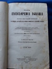 Nuova enciclopedia agraria usato  Sora