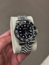 Custom GMTEIKO Mod "Wayne" | Ceramic Bezel| NH34 Automatic | Jubilee comprar usado  Enviando para Brazil