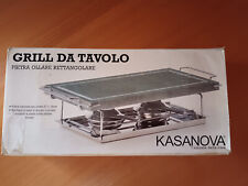 Kasanova grill tavolo usato  Torino