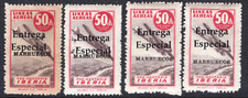 ESPAÑA ESPAÑA 50c ENTREGA ESPECIAL MARRUECOS VÍAS AÉREAS IBÉRICAS Cenicienta x 4 segunda mano  Embacar hacia Mexico