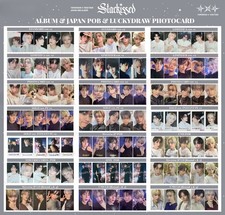 PSL TXT JAPÃO 3º ÁLBUM Starkissed ÁLBUM CARTÃO FOTOGRÁFICO JAPÃO POB LUCKYDRAW OFICIAL comprar usado  Enviando para Brazil