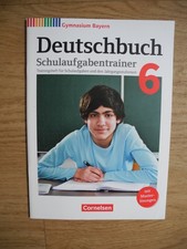 Deutschbuch schulaufgabentrain gebraucht kaufen  Immenstadt i.Allgäu