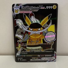 Carte pokemon pikachu d'occasion  Louvres