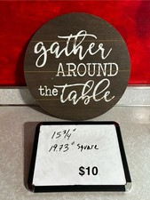 Gather around table for sale  Effingham
