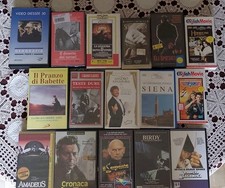 Lotto stock vhs usato  Samarate