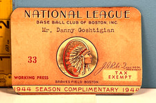 1944 boston braves for sale  Reno