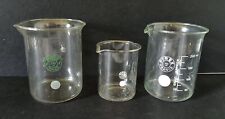Bechers chimie verre d'occasion  Gannat