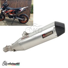 Silenciador de tubo de escape tubo de ligação média modificado para 690 Enduro R/690 SMC R 2008-2018 comprar usado  Enviando para Brazil