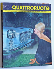 Quattroruote dicembre 1961 usato Quattroruote dicembre 1961 usato  Santarcangelo di Romagna
