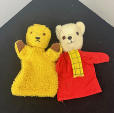 Vintage sooty rupert for sale  TONBRIDGE
