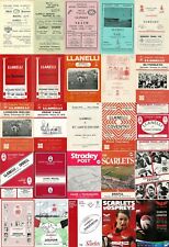Llanelli scarlets rfc for sale  NEATH