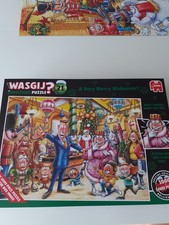 Jumbo wasgij rätselpuzzle gebraucht kaufen  Neckarzimmern