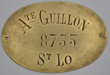 Plaque métier saint d'occasion  Mirebeau-sur-Bèze