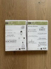 Stampin stempelset doppelt gebraucht kaufen  Holzkirchen