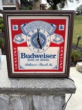 Vintage budweiser lighted for sale  Mechanicsburg