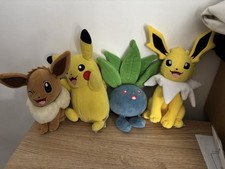 Pokemon plush bundle for sale  PETERBOROUGH
