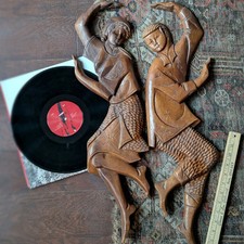 Folk dancer wooden for sale  San Diego