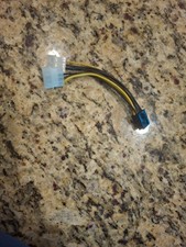 Pacote com 10-Molex para 6 pinos placa de vídeo PCI-Express PCIe cabo adaptador conversor de energia comprar usado  Enviando para Brazil