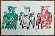 Riopelle invitation lithograph d'occasion  Cagnes-sur-Mer
