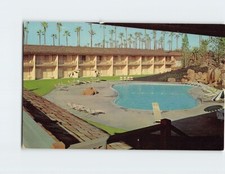 Cartão postal piscina catamarã hotel San Diego Califórnia EUA, usado comprar usado  Enviando para Brazil