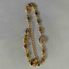 Rainbow coloured crystal for sale  READING