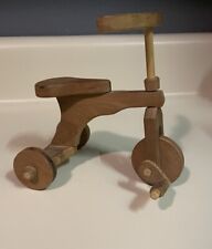 Wood tricycle handcrafted d'occasion  Expédié en Belgium